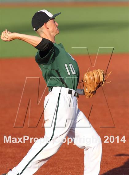 Thumbnail 3 in Blue Valley Southwest vs Eisenhower (KSHSAA 5A Playoff) photogallery.