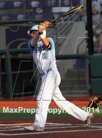 Thumbnail 2 in Blue Valley Southwest vs Eisenhower (KSHSAA 5A Playoff) photogallery.