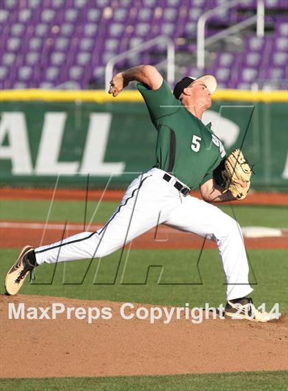 Thumbnail 1 in Blue Valley Southwest vs Eisenhower (KSHSAA 5A Playoff) photogallery.