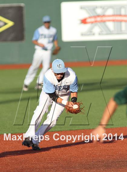 Thumbnail 1 in Blue Valley Southwest vs Eisenhower (KSHSAA 5A Playoff) photogallery.