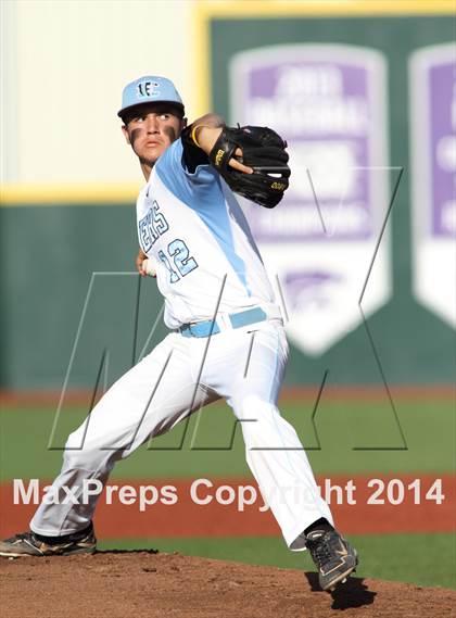 Thumbnail 1 in Blue Valley Southwest vs Eisenhower (KSHSAA 5A Playoff) photogallery.