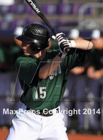 Thumbnail 1 in Blue Valley Southwest vs Eisenhower (KSHSAA 5A Playoff) photogallery.