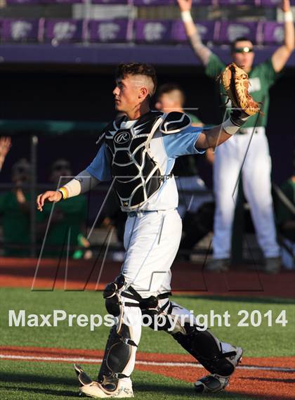 Thumbnail 1 in Blue Valley Southwest vs Eisenhower (KSHSAA 5A Playoff) photogallery.
