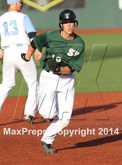 Thumbnail 3 in Blue Valley Southwest vs Eisenhower (KSHSAA 5A Playoff) photogallery.