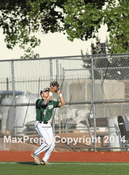 Thumbnail 3 in Blue Valley Southwest vs Eisenhower (KSHSAA 5A Playoff) photogallery.