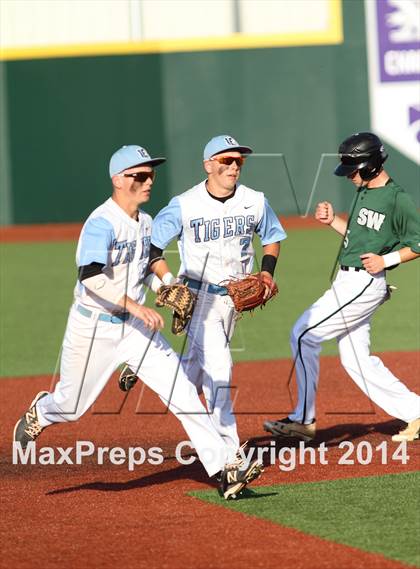 Thumbnail 1 in Blue Valley Southwest vs Eisenhower (KSHSAA 5A Playoff) photogallery.