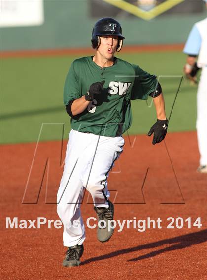 Thumbnail 2 in Blue Valley Southwest vs Eisenhower (KSHSAA 5A Playoff) photogallery.