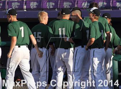 Thumbnail 1 in Blue Valley Southwest vs Eisenhower (KSHSAA 5A Playoff) photogallery.