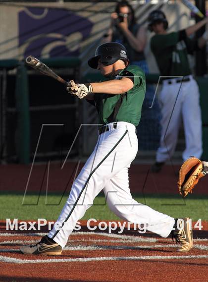 Thumbnail 2 in Blue Valley Southwest vs Eisenhower (KSHSAA 5A Playoff) photogallery.