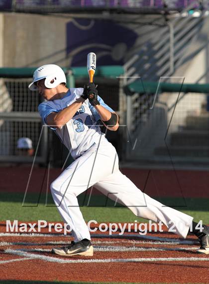 Thumbnail 3 in Blue Valley Southwest vs Eisenhower (KSHSAA 5A Playoff) photogallery.