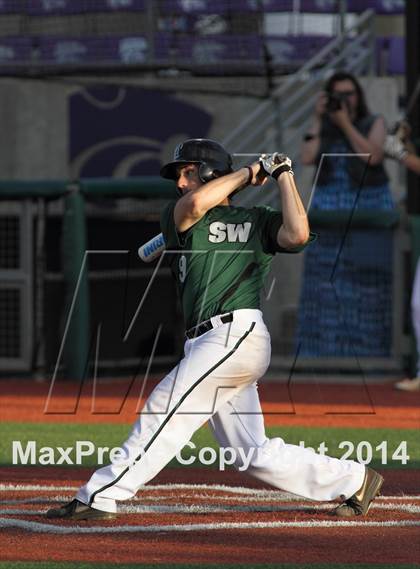 Thumbnail 1 in Blue Valley Southwest vs Eisenhower (KSHSAA 5A Playoff) photogallery.