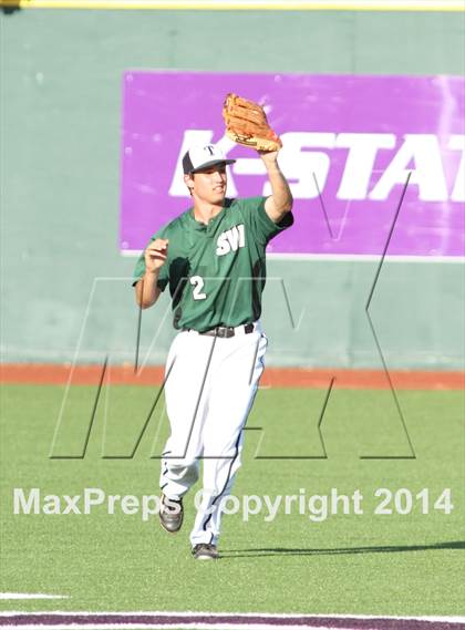 Thumbnail 2 in Blue Valley Southwest vs Eisenhower (KSHSAA 5A Playoff) photogallery.