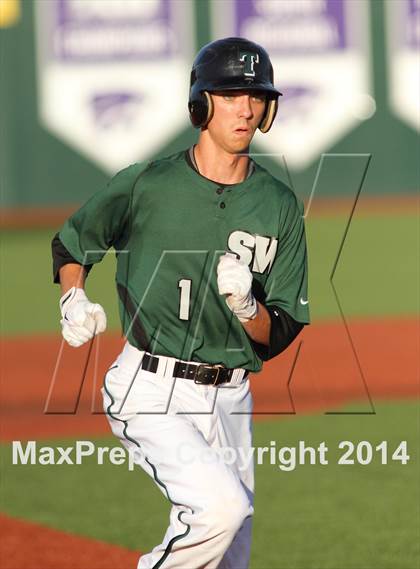 Thumbnail 3 in Blue Valley Southwest vs Eisenhower (KSHSAA 5A Playoff) photogallery.