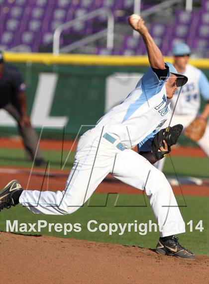 Thumbnail 3 in Blue Valley Southwest vs Eisenhower (KSHSAA 5A Playoff) photogallery.