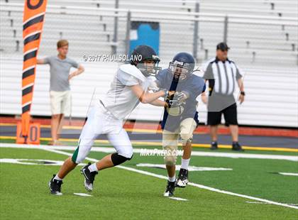 Thumbnail 2 in Holy Cross @ Marion (Scrimmage) photogallery.