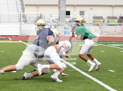 Thumbnail 3 in Holy Cross @ Marion (Scrimmage) photogallery.
