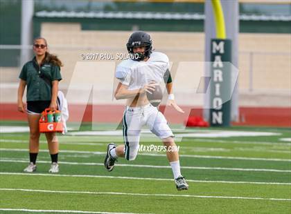 Thumbnail 2 in Holy Cross @ Marion (Scrimmage) photogallery.