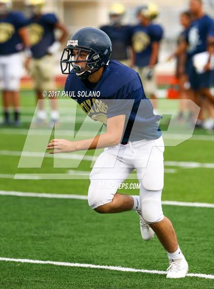 Thumbnail 3 in Holy Cross @ Marion (Scrimmage) photogallery.