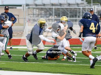 Thumbnail 1 in Holy Cross @ Marion (Scrimmage) photogallery.
