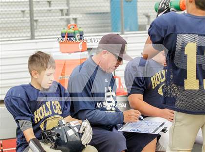 Thumbnail 3 in Holy Cross @ Marion (Scrimmage) photogallery.