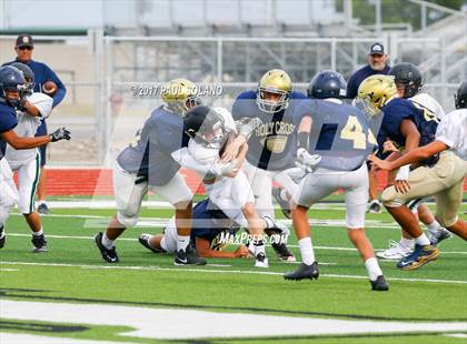Thumbnail 3 in Holy Cross @ Marion (Scrimmage) photogallery.