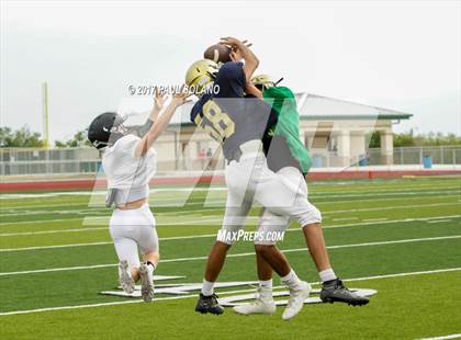 Thumbnail 1 in Holy Cross @ Marion (Scrimmage) photogallery.