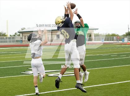 Thumbnail 2 in Holy Cross @ Marion (Scrimmage) photogallery.