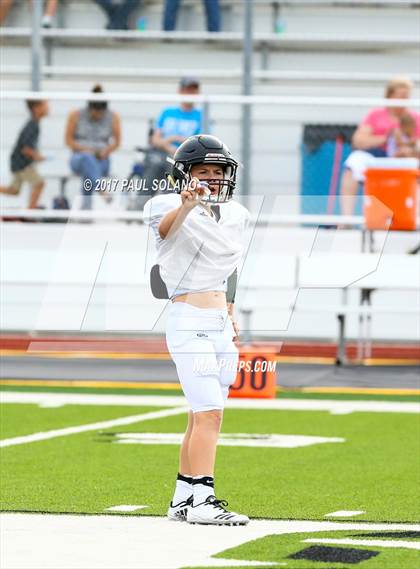 Thumbnail 3 in Holy Cross @ Marion (Scrimmage) photogallery.