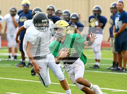 Thumbnail 3 in Holy Cross @ Marion (Scrimmage) photogallery.