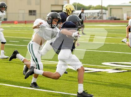 Thumbnail 3 in Holy Cross @ Marion (Scrimmage) photogallery.
