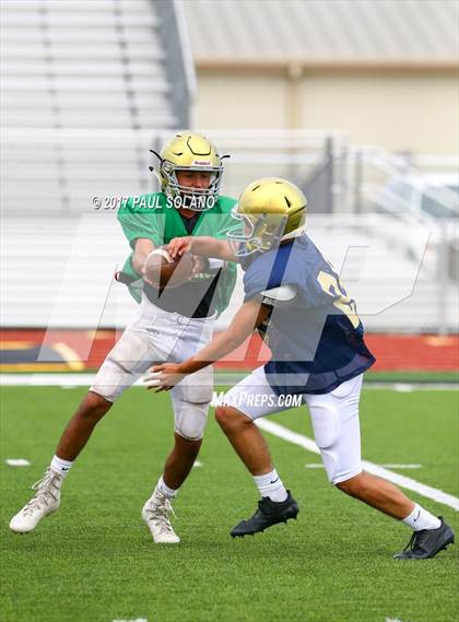 Thumbnail 1 in Holy Cross @ Marion (Scrimmage) photogallery.