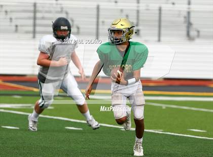 Thumbnail 1 in Holy Cross @ Marion (Scrimmage) photogallery.