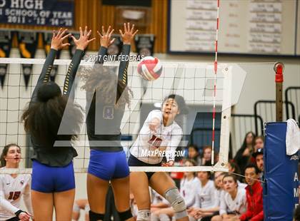 Thumbnail 2 in Newark Memorial @ Campolindo (CIF NCS D2 Semifinal) photogallery.