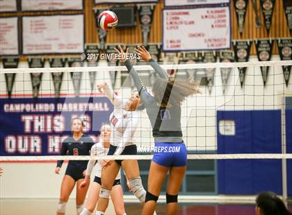 Thumbnail 2 in Newark Memorial @ Campolindo (CIF NCS D2 Semifinal) photogallery.