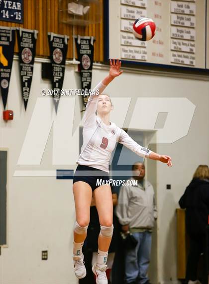 Thumbnail 2 in Newark Memorial @ Campolindo (CIF NCS D2 Semifinal) photogallery.