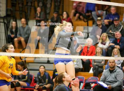 Thumbnail 1 in Newark Memorial @ Campolindo (CIF NCS D2 Semifinal) photogallery.