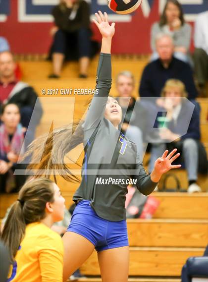 Thumbnail 2 in Newark Memorial @ Campolindo (CIF NCS D2 Semifinal) photogallery.