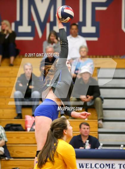 Thumbnail 2 in Newark Memorial @ Campolindo (CIF NCS D2 Semifinal) photogallery.