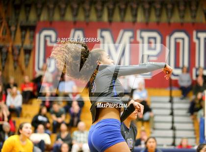 Thumbnail 2 in Newark Memorial @ Campolindo (CIF NCS D2 Semifinal) photogallery.