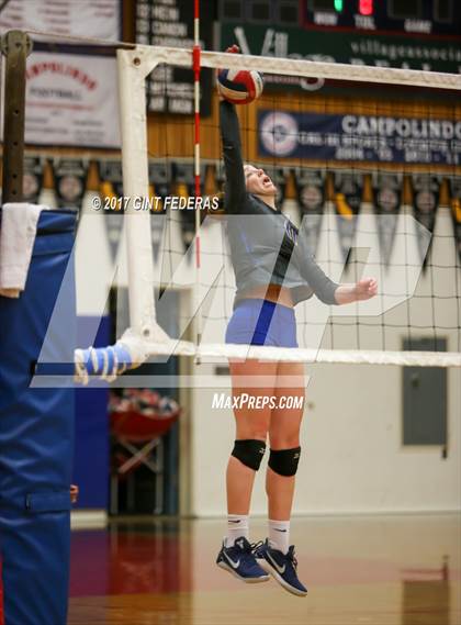 Thumbnail 3 in Newark Memorial @ Campolindo (CIF NCS D2 Semifinal) photogallery.