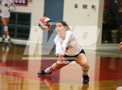 Thumbnail 1 in Newark Memorial @ Campolindo (CIF NCS D2 Semifinal) photogallery.