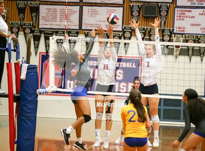 Thumbnail 3 in Newark Memorial @ Campolindo (CIF NCS D2 Semifinal) photogallery.
