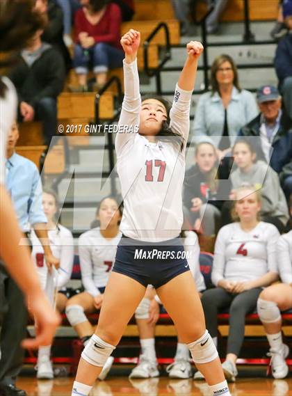 Thumbnail 2 in Newark Memorial @ Campolindo (CIF NCS D2 Semifinal) photogallery.