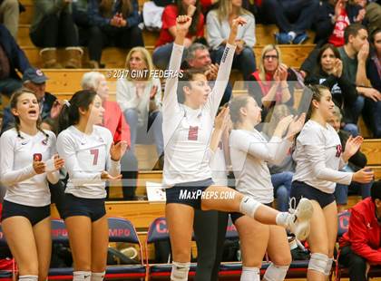 Thumbnail 2 in Newark Memorial @ Campolindo (CIF NCS D2 Semifinal) photogallery.