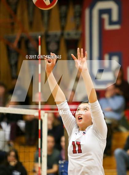 Thumbnail 2 in Newark Memorial @ Campolindo (CIF NCS D2 Semifinal) photogallery.