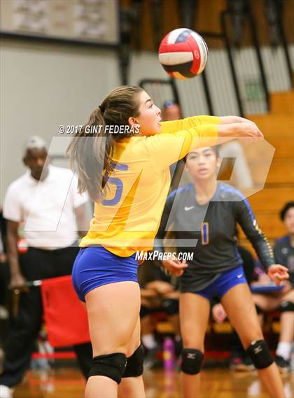 Thumbnail 1 in Newark Memorial @ Campolindo (CIF NCS D2 Semifinal) photogallery.