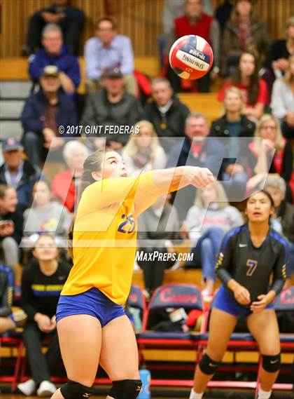 Thumbnail 1 in Newark Memorial @ Campolindo (CIF NCS D2 Semifinal) photogallery.
