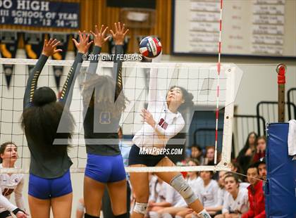 Thumbnail 1 in Newark Memorial @ Campolindo (CIF NCS D2 Semifinal) photogallery.