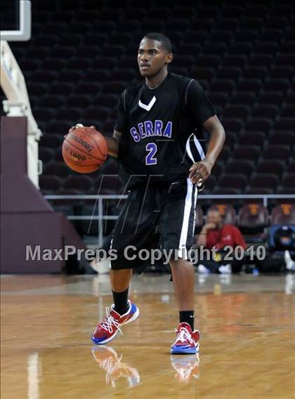 Thumbnail 2 in Centennial vs. Serra (CIF SoCal D3 Final) photogallery.