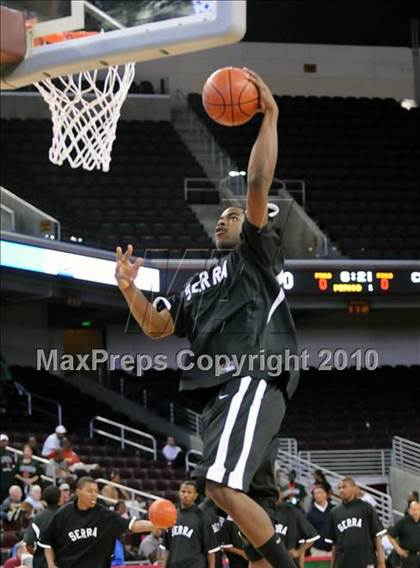 Thumbnail 2 in Centennial vs. Serra (CIF SoCal D3 Final) photogallery.